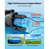 Ефективна-Помпа-за-Басейн-1300W-28-800-л-ч-с-Таймер-и-Филтърна-Кошница