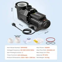 Ефективна-Помпа-за-Басейн-1300W-28-800-л-ч-с-Таймер-и-Филтърна-Кошница