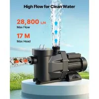 Ефективна-Помпа-за-Басейн-1300W-28-800-л-ч-с-Таймер-и-Филтърна-Кошница
