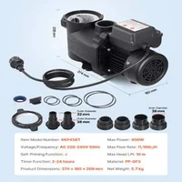 Автоматизирана-Помпа-за-Басейн-400W-11-100-л-ч-с-Интелигентен-Таймер-и-Филтър