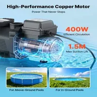 Автоматизирана-Помпа-за-Басейн-400W-11-100-л-ч-с-Интелигентен-Таймер-и-Филтър
