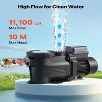 Автоматизирана-Помпа-за-Басейн-400W-11-100-л-ч-с-Интелигентен-Таймер-и-Филтър