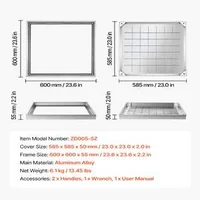 Алуминиев-Капак-за-Шахта-за-Вграждане-600-x-600-mm-Дискретен-Невидим-Дизайн