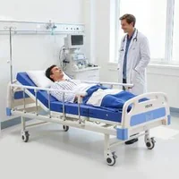 Електрическо-Болнично-Легло-2-Функции-с-Матрак-Капацитет-250-kg