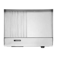 Професионална-Електрическа-Скара-3200W-Комбинирана-Плоча-Гладка-и-Оребрена