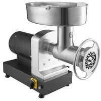 Тежка-електрическа-месомелачка-400кг-час-1100W