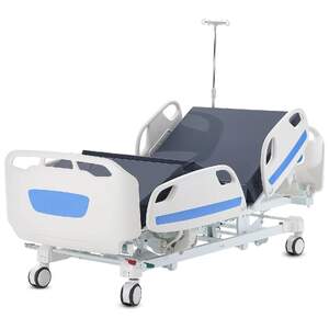 Професионално-Електрическо-Болнично-Легло-ICU-5-Функции-250-kg-Тренделенбург