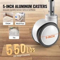 Професионално-Електрическо-Болнично-Легло-ICU-5-Функции-250-kg-Тренделенбург