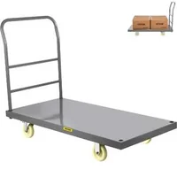 Тежкотоварна-Платформена-Количка-900-кг-Капацитет-120-x-60-cm