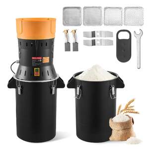 Електрическа-Мелница-за-Зърно-и-Подправки-600W-25L-Капацитет