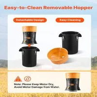 Електрическа-Мелница-за-Зърно-и-Подправки-600W-25L-Капацитет