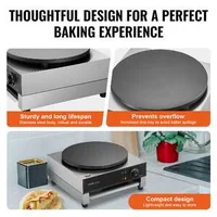 Професионална-машина-за-палачинки-1700W-с-незалепващо-дъно