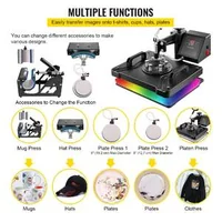 Мултифункционална-Топлинна-Преса-6-в-1-30-x-38-cm-за-Тениски-Чаши-Шапки-и-Чинии