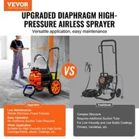 Електрически-безвъздушен-пулверизатор-Airless-с-диафрагма-1100-W-на-количка