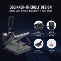 Професионална-Топлинна-Преса-38-x-38-cm-Бяла-за-Тениски-и-Сублимация