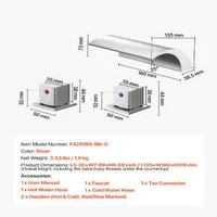 Каскаден-Смесител-за-Вана-Тип-Водопад-Сребрист