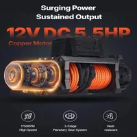 Електрическа-лебедка-Winch-4500-кг-10000-lbs-товароносимост-12V-DC-със-синтетично-въже