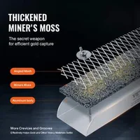 Комплект-за-златооткриване-с-мини-трап-sluice-box-от-алуминий-16-части