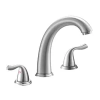 Смесител-за-Вана-тип-Лебедова-шия-Матиран-Никел-Waterfall-Дизайн