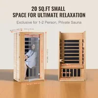 Инфрачервена-дървена-сауна-за-1-до-2-души-1400W