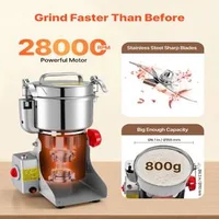 Електрическа-Мелничка-800g-2100W-Мощен-Пулверизатор-за-Зърно-и-Подправки