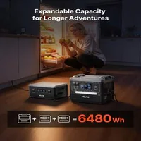 Преносима-Захранваща-Станция-2400W-2160Wh-LiFePO4-Соларен-Генератор