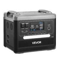 Преносима-Захранваща-Станция-2400W-2160Wh-LiFePO4-Соларен-Генератор