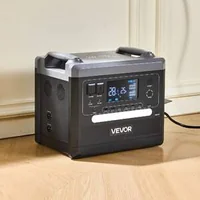 Преносима-Захранваща-Станция-2400W-2160Wh-LiFePO4-Соларен-Генератор