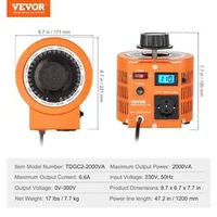 Автоматичен-променлив-трансформатор-Variac-2000-VA-0-300V
