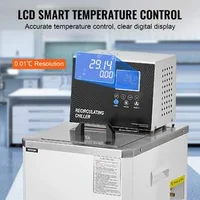 Лабораторен-Чилър-Циркулатор-6L-Прецизен-Контрол-от-20-C-до-100-C