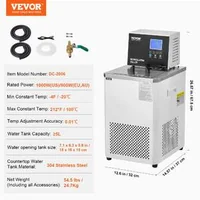 Лабораторен-Чилър-Циркулатор-6L-Прецизен-Контрол-от-20-C-до-100-C