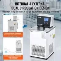 Лабораторен-Чилър-Циркулатор-6L-Прецизен-Контрол-от-20-C-до-100-C