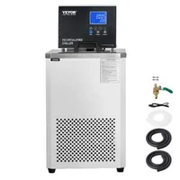 Лабораторен-Чилър-Циркулатор-6L-Прецизен-Контрол-от-5-C-до-100-C