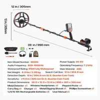 Професионален-Водоустойчив-Металотърсач-IP68-304-8-mm-Бобина