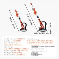 Професионална-Машина-за-Шлайфане-на-Гипсокартон-950W-LED-Осветление-и-Аксесоари