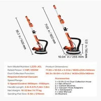 Електрическа-Машина-за-Шлайфане-на-Гипсокартон-850W-LED-и-Сгъваем-Дизайн