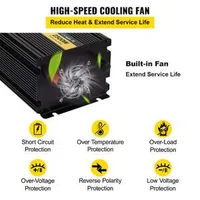 Инвертор-с-модифицирана-синусоида-2500-W-DC-12V-към-AC-120V