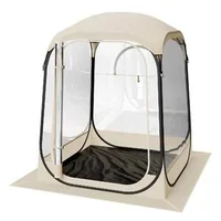 Индивидуална-Прозрачна-Шатра-1-27x1-27-m-Pop-Up-Иглу-за-Екстремни-Условия
