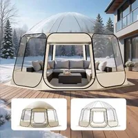 Гигантска-Прозрачна-Шатра-4-58x4-32-m-Pop-Up-Иглу-за-12-15-души