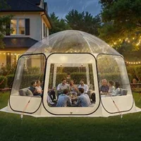 Гигантска-Прозрачна-Шатра-4-58x4-32-m-Pop-Up-Иглу-за-12-15-души
