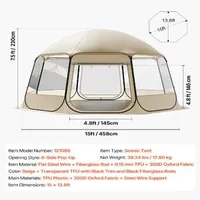 Гигантска-Прозрачна-Шатра-4-58x4-32-m-Pop-Up-Иглу-за-12-15-души