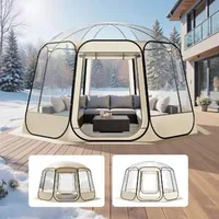 Екстра-Голяма-Прозрачна-Шатра-3-36x3-45-m-Pop-Up-Иглу-за-12-души
