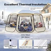 Екстра-Голяма-Прозрачна-Шатра-3-36x3-45-m-Pop-Up-Иглу-за-12-души