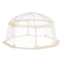 Гигантска-Прозрачна-Pop-up-Шатра-за-Събития-Защита-за-12-15-души