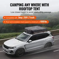 Покривна-Палатка-с-Твърд-Корпус-Водоустойчива-за-2-3-души-Jeep-SUV