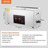 Професионален-ултразвуков-почистващ-уред-22-л-40-KHz-480W-с-нагревател-и-таймер