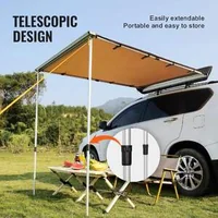 Автомобилна-Тента-2x2-5-m-UV50-Защита-PU3000-mm-Водоустойчивост