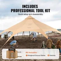 Памучна-Палатка-Bell-Tent-5-m-4-сезонна-за-8-души-с-Отвор-за-Печка