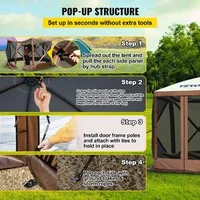 Шестоъгълна-Pop-up-Шатра-3x3-m-Градинска-Беседка-за-6-8-души