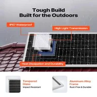Пълен-соларен-комплект-800W-12V-с-300Ah-LiFePO₄-батерия-и-2000W-инвертор